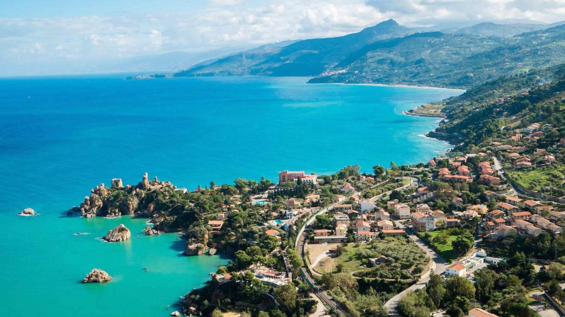 Alba Sul Mare Daire Cefalù Dış mekan fotoğraf