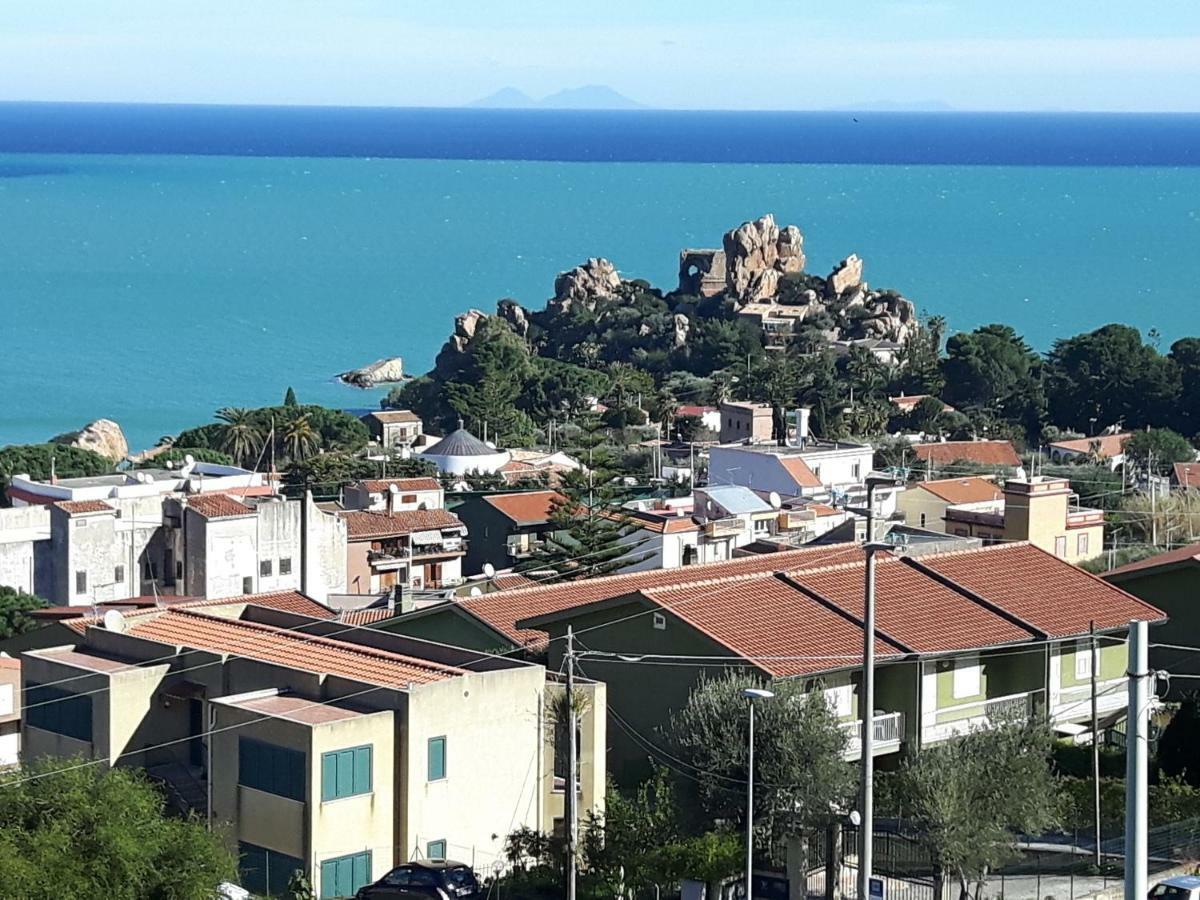 Alba Sul Mare Daire Cefalù Dış mekan fotoğraf