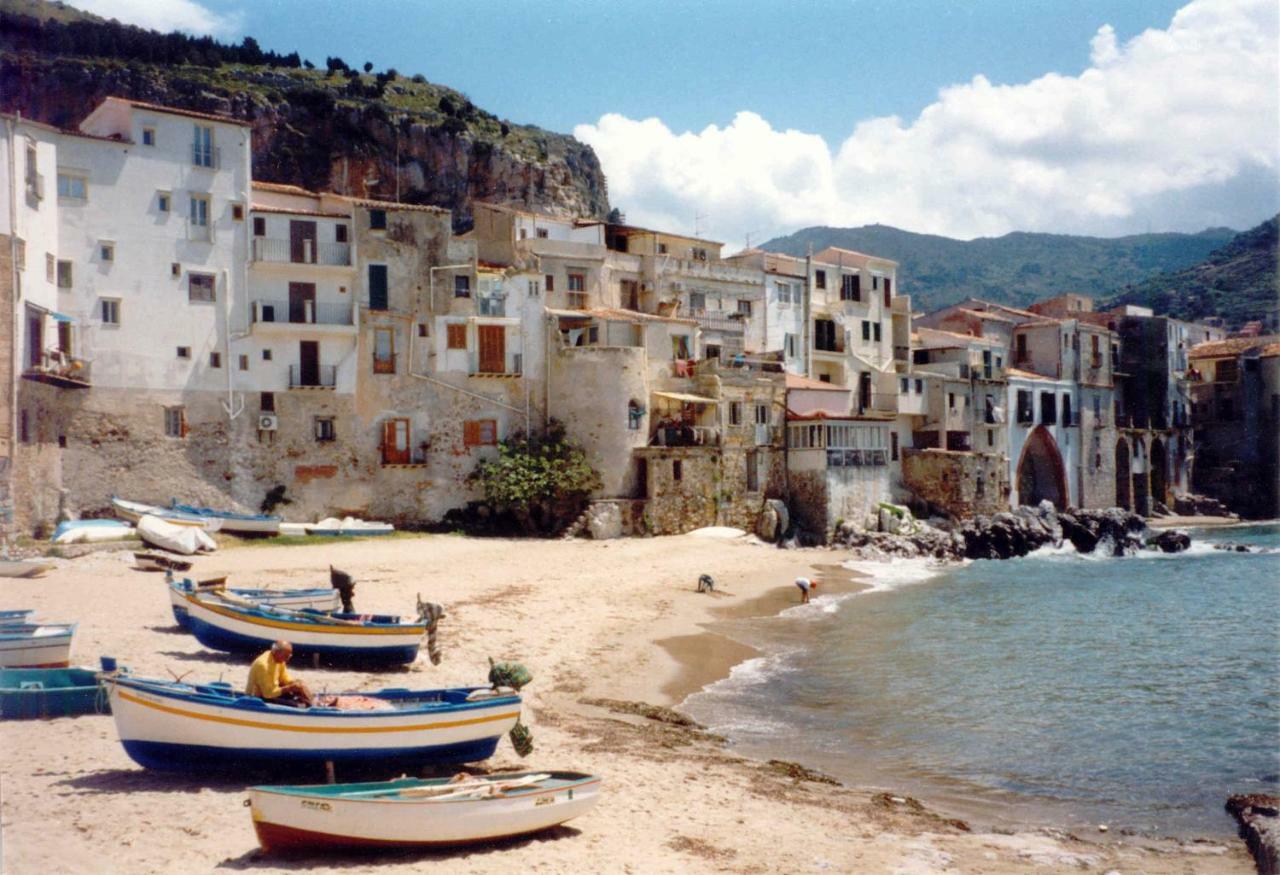 Alba Sul Mare Daire Cefalù Dış mekan fotoğraf