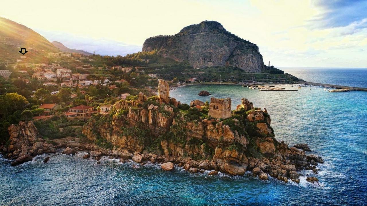 Alba Sul Mare Daire Cefalù Dış mekan fotoğraf