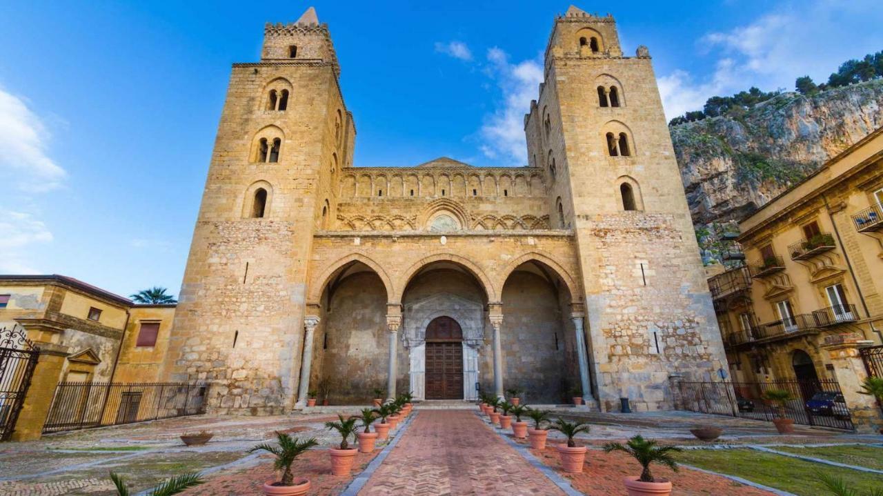 Alba Sul Mare Daire Cefalù Dış mekan fotoğraf